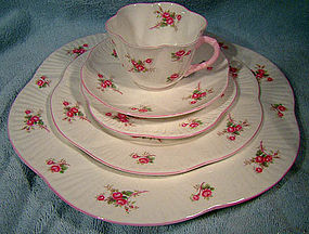 SHELLEY ROSE SPRAY CHINA - Assorted Pieces
