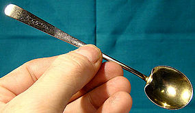 ARTS & CRAFTS STERLING JAM SPOON c1920