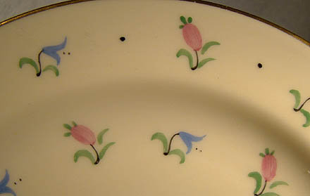 WEDGWOOD S123 PINK BUDS &amp; BLUEBELLS CHINA TRIO