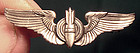 USAF WWII BOMBARDIER CORO STERLING 1-3/8" PIN