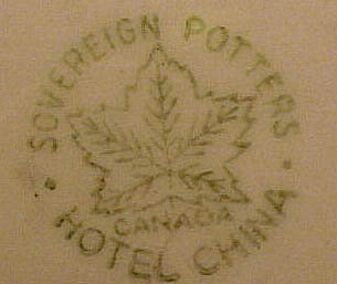 CANADIAN PACIFIC RAILROAD DINING CAR SERVICE PLATE