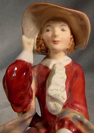 Royal Doulton TOP OF THE HILL HN1834 FIGURINE