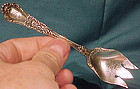 Gorham BARONIAL 1898 STERLING ICE CREAM FORK