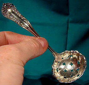 International DIANA Sterling Silver SIFTER SPOON or LADLE 1900