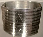 RODEN (BIRKS) STERLING 1930s NAPKIN RING