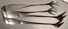 BIRKS QUEEN MARY Regency Plate SUGAR TONGS