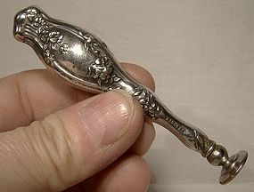 Art Nouveau STERLING HANDLE LETTER SEAL 1900-10