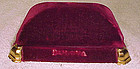 BULOVA CANADA VELVET MAN'S WRISTWATCH BOX c1930s