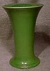 AULT GREEN LUSTRE ART DECO VASE c1923-37