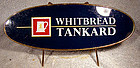 WHITBREAD TANKARD BEER PUB or BAR SIGN 1950s-60s