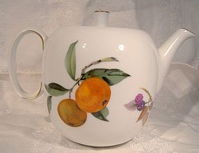 Royal Worcester Evesham 5" Teapot