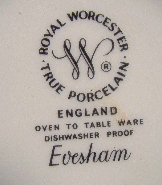 Royal Worcester Evesham 5&quot; Teapot