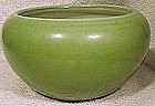 BRETBY ENGLISH POTTERY GREEN PLANTER 1920