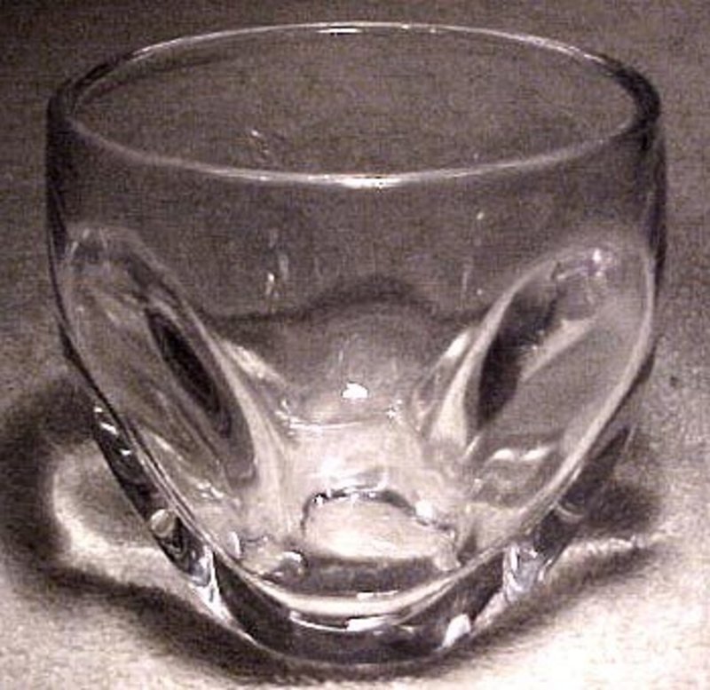 Russel Wright PINCH LOWBALL or TUMBLER c1950s