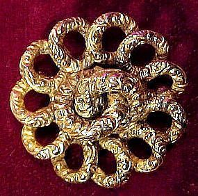 15K Attractive VICTORIAN BROOCH 1890