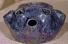 Winton Grimwades TUBA BYZANTA WARE FLOWER FROG