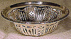 BIRKS STERLING OPENWORK NUT or CANDY BOWL