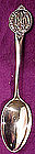 NEWFOUNDLAND & LABRADOR RIFLE CLUB STERLING SPOON 1931