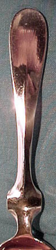 6 CHRISTOFLE S.P. DESSERT or SOUP SPOONS