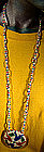 SIX NATIONS NATIVE INDIAN BEADED NECKLACE c1950s-60s