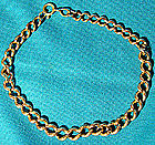 9K Solid ROSE GOLD WATCH CHAIN BRACELET