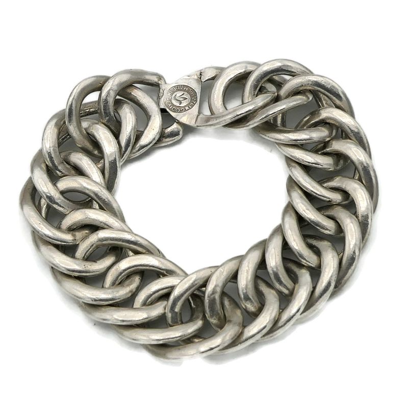 William Spratling Taxco Mexican Silver Chain Link Bracelet
