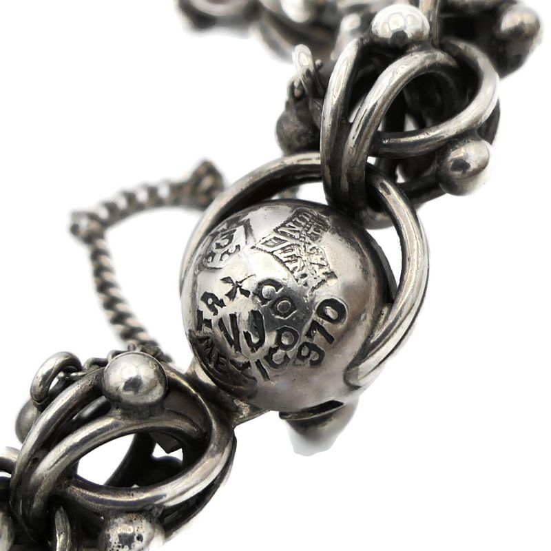 Antonio Pineda Taxco Mexican 970 Silver Bracelet 7 1/4
