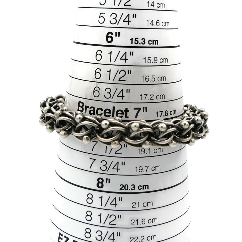 Special 60s “Antonio Pineda“ メキシコ製ブレスレット Antonio Pineda Taxco Mexican 970 Silver Bracelet 7 1/4