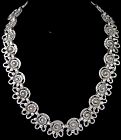 Early Matilde Poulat Matl Mexican Sterling Silver Necklace