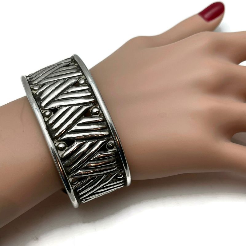 William Spratling Taxco Mexican Sterling Silver Cuff Bracelet