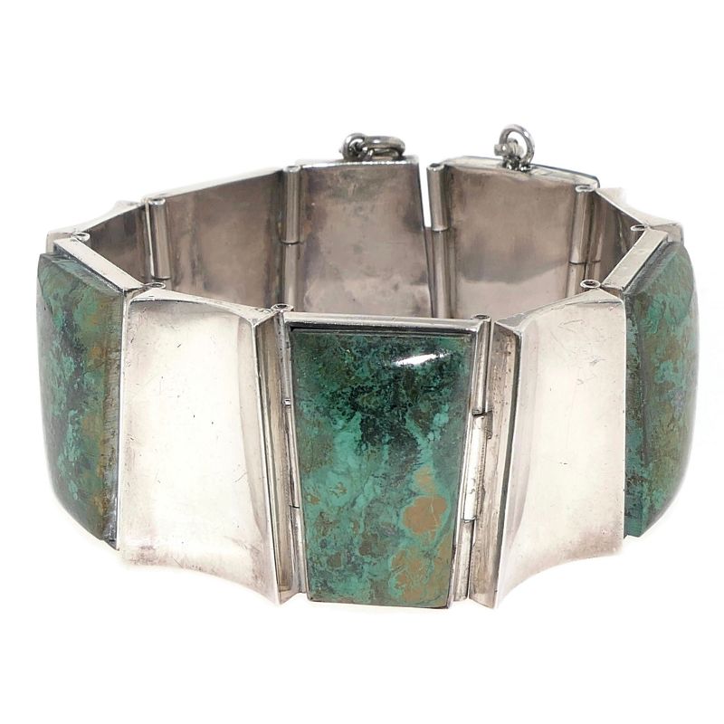 Felipe Martinez / Piedra Y Plata Chrysocolla Sterling Silver Felipe Martinez / Piedra Y Plata Chrysocolla Sterling Silver