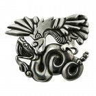 William Spratling Eagle Serpent Taxco Mexican Sterling Silver Pin