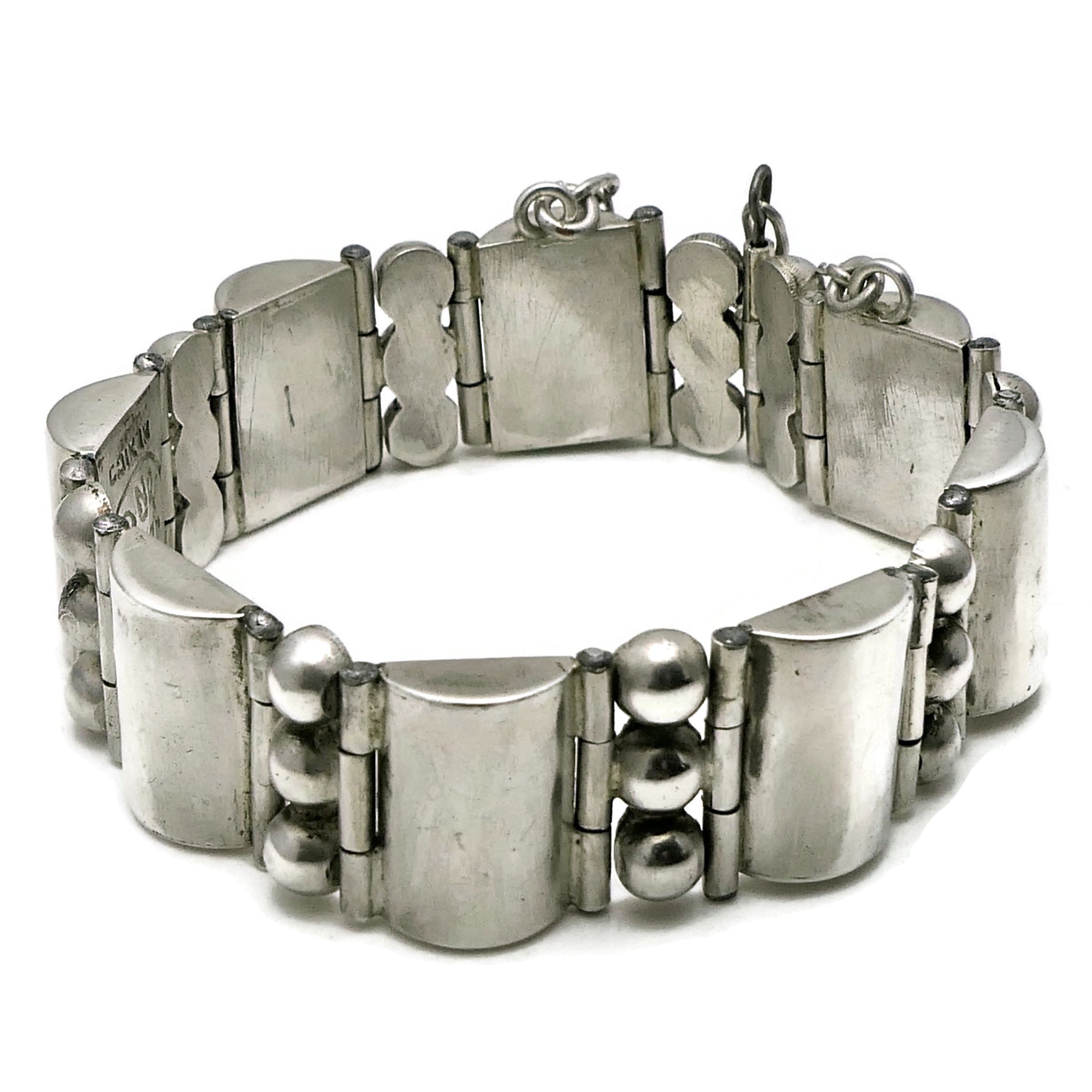 INTERIM - TAXCO SILVER BELT BRACELET | SILVER925