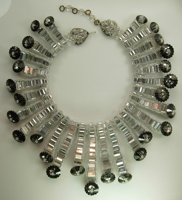 Showstopping C 1960 Signed Coppola e Toppo Necklace