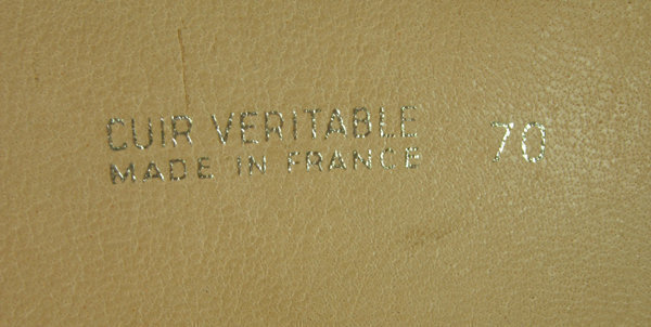 1980s Signed Karl Lagerfeld Statement Belt France