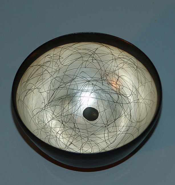 Contemporary Chawan Tea Bowl by Morino Taimei