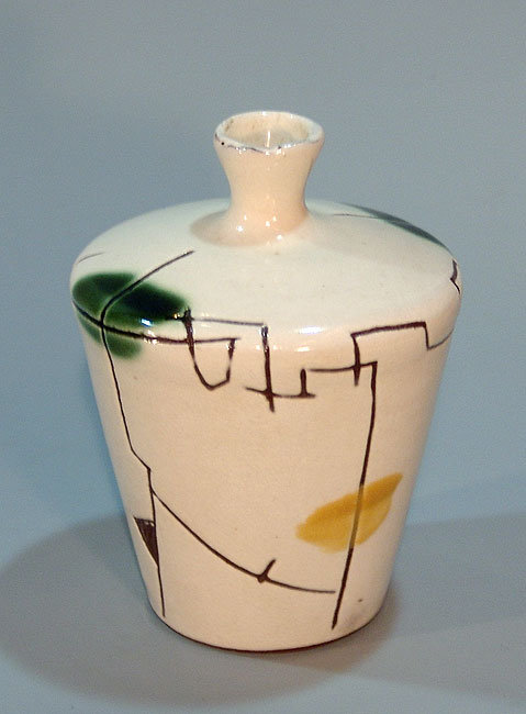 Avant-garde Sodeisha Potter Kumakura Junkichi, Vase