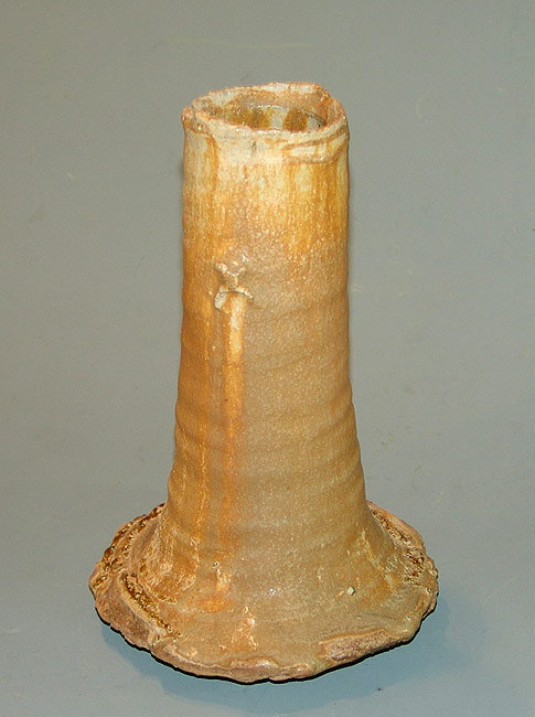 Contemporary Kiseto Japanese Pottery Vase, Hori Ichiro