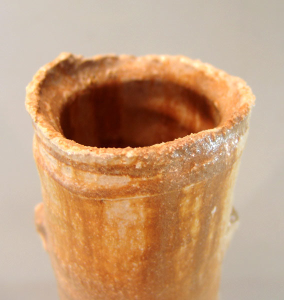 Contemporary Kiseto Japanese Pottery Vase, Hori Ichiro