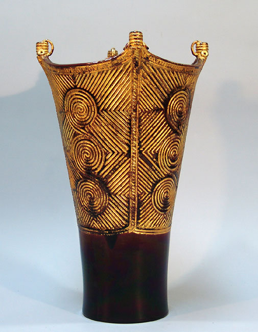 Eiraku Zengoro XVI Modern-Tradition Vase