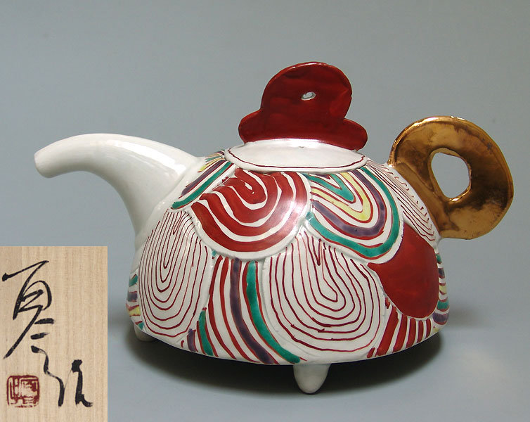 Contemporary Japanese Teapot by Matsuda Yuriko