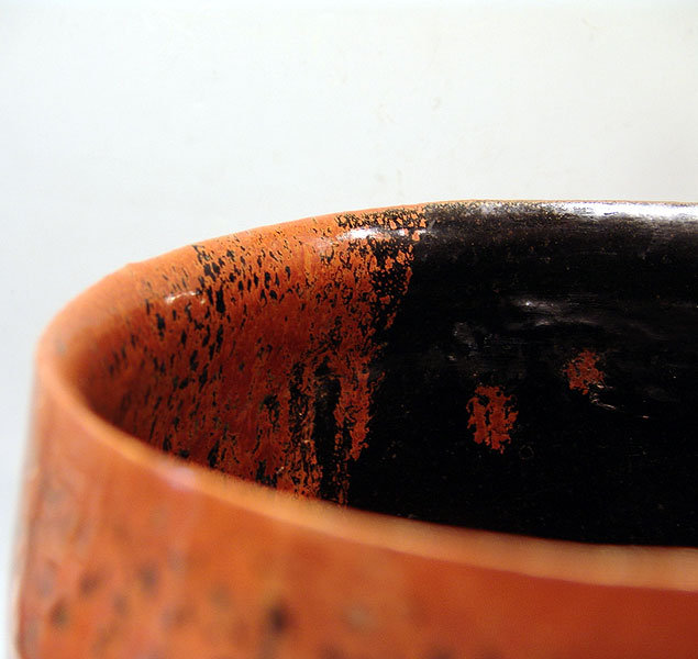 Huge Tetsu-e Pottery Tsubo Vase by Shimizu Yasutaka