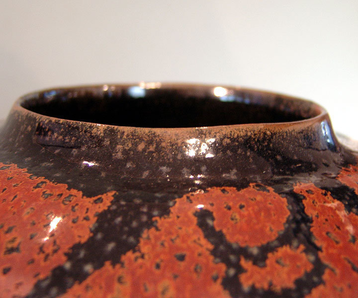 Important Pottery Tsubo by Shimizu Yasutaka