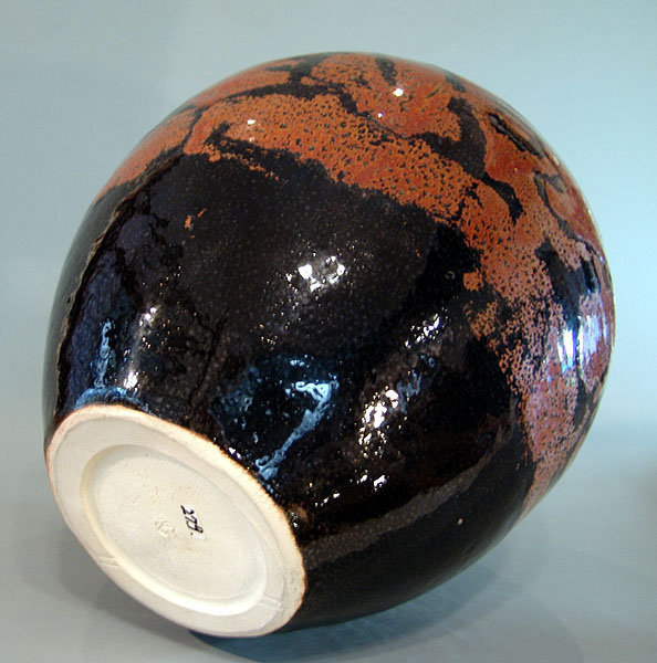 Important Pottery Tsubo by Shimizu Yasutaka