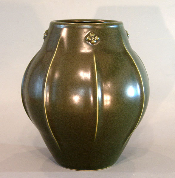 Modern Japanese Vase by Miyashita Zenju