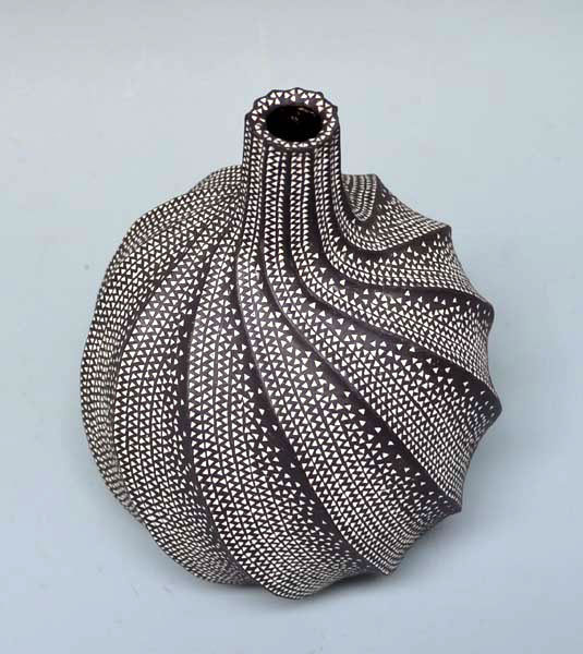 Rare Contemporary Vase by Kitamura Junko