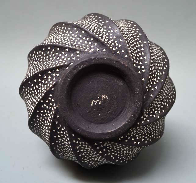 Rare Contemporary Vase by Kitamura Junko