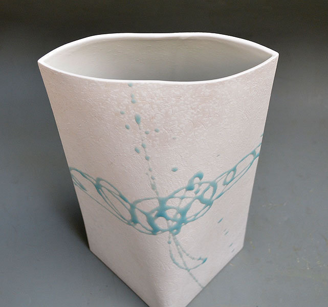 Nagae Shigekazu Contemporary Vase