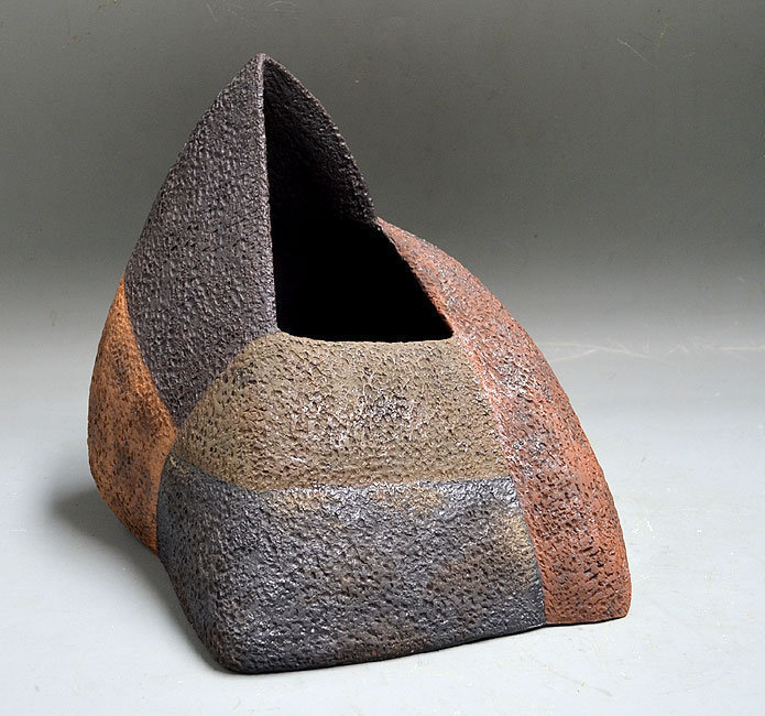Kawamoto Taro Contemporary Sculptural Vase