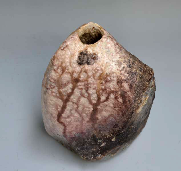 Shizen-yu Shigaraki Vase by Minagawa Takashi